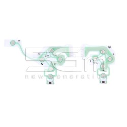 Controller Keypad Conductive Film Ribbon Flex Cable PlayStation 4