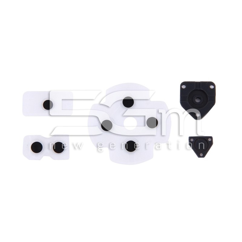 kit Gommini Conduttivi Joypad PlayStation 4