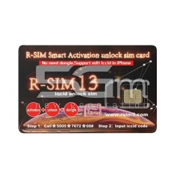 R-SIM 13 Smart Activation Unlock SIM Card
