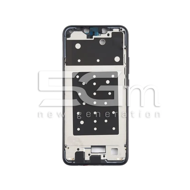 Middle Frame Black Huawei P Smart+ INE-LX1