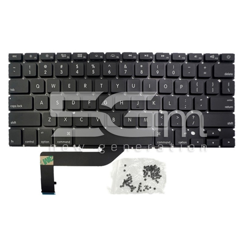 Keyboard Version US MacBook Pro Retina 15 (A1398)
