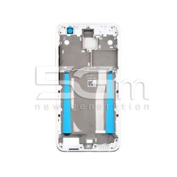 Middle Frame Silver ZenFone 3 ZE552KL Z012D
