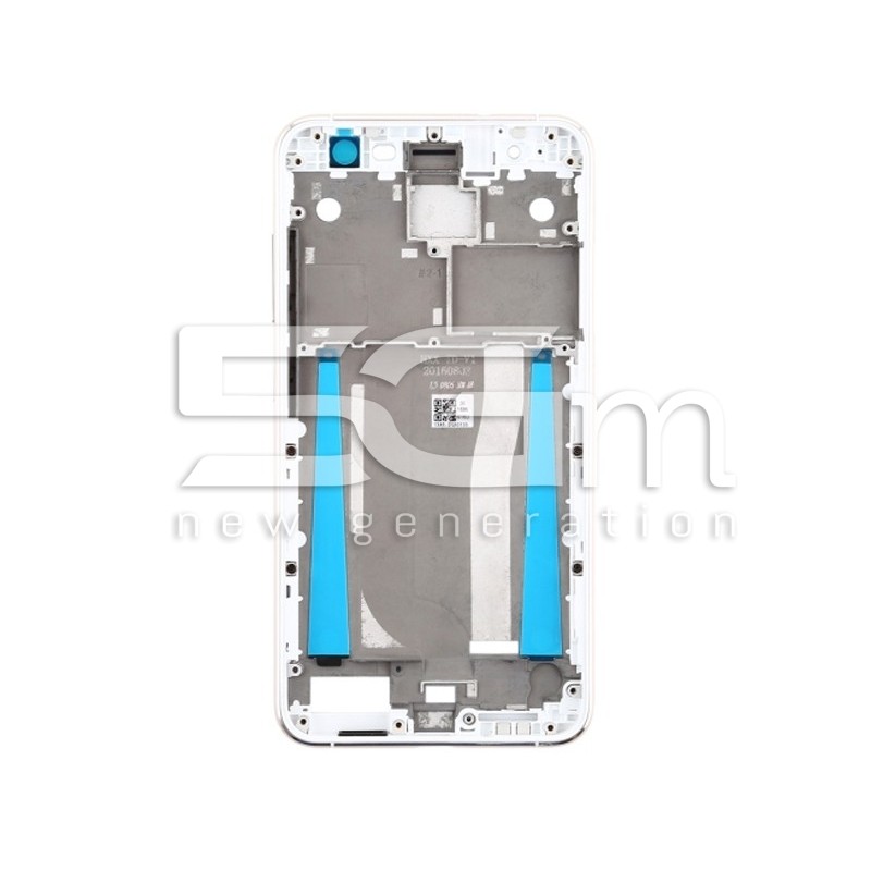 Middle Frame Silver ZenFone 3 ZE552KL Z012D