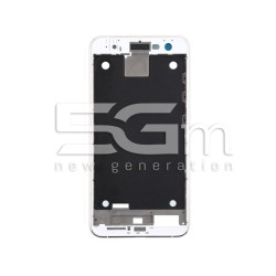 Middle Frame Silver ZenFone 3 ZE552KL Z012D