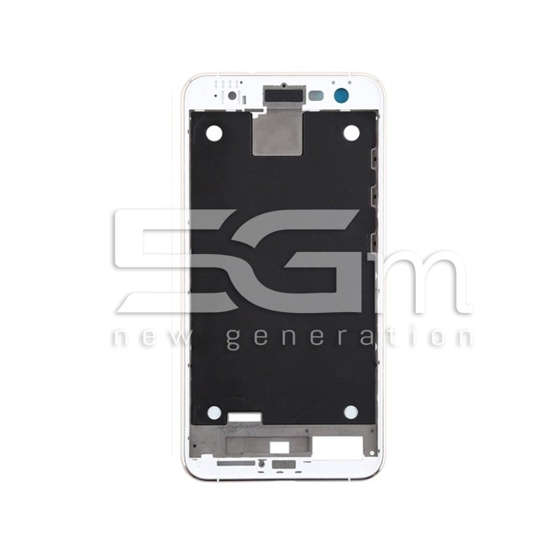 Middle Frame Silver ZenFone 3 ZE552KL Z012D
