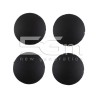 4 PCS Non-Slip Bottom Rubber Cooling Mat Pad Feet MacBook Retina 12 (A1534)