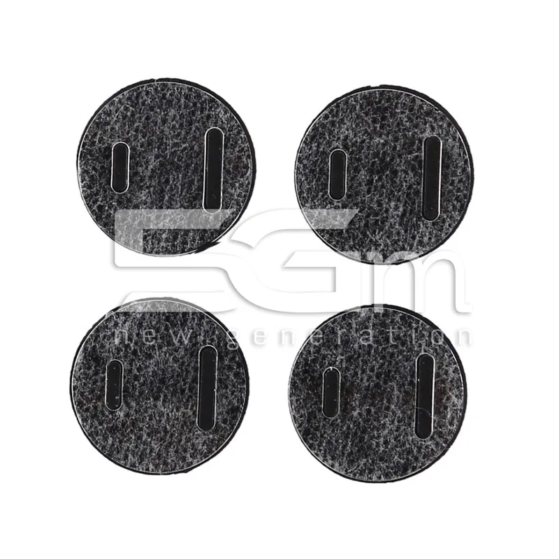 4 PCS Non-Slip Bottom Rubber Cooling Mat Pad Feet MacBook Retina 12 (A1534)
