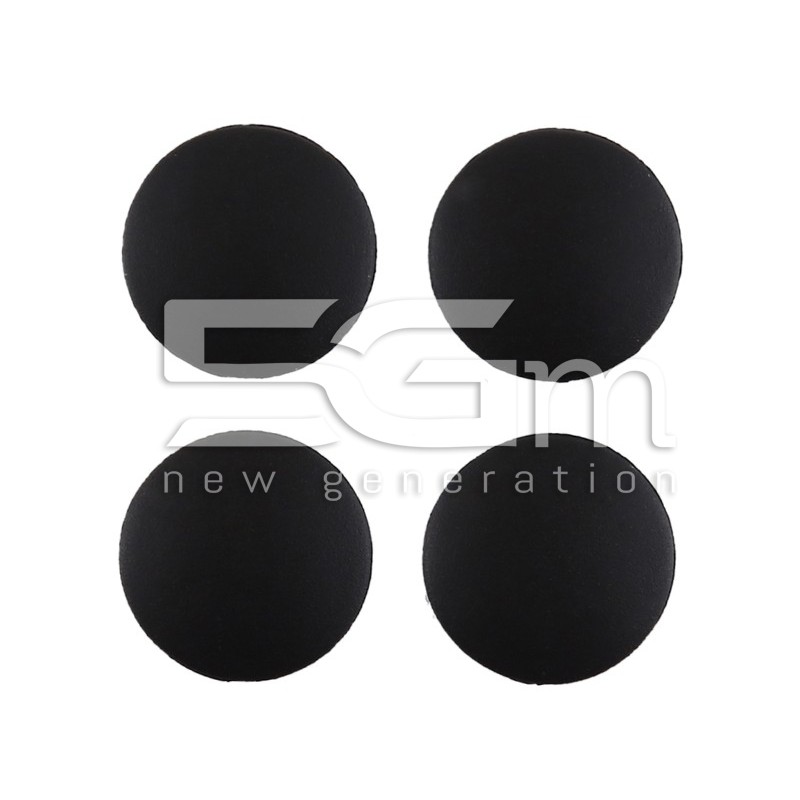 4 PCS Non-Slip Bottom Rubber Cooling Mat Pad Feet MacBook Pro Retina 13 (A1706)