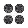 4 PCS Non-Slip Bottom Rubber Cooling Mat Pad Feet MacBook Pro Retina 13 (A1706)