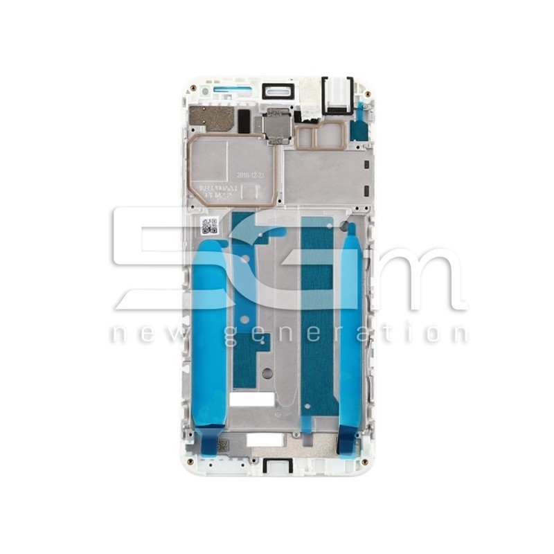 Middle Frame White Zenfone 3 Max ZC553KL X00DD