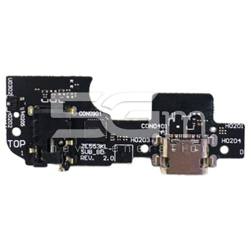 Charging Connector + Small Board ZenFone 3 Zoom ZE553KL Z01HDA
