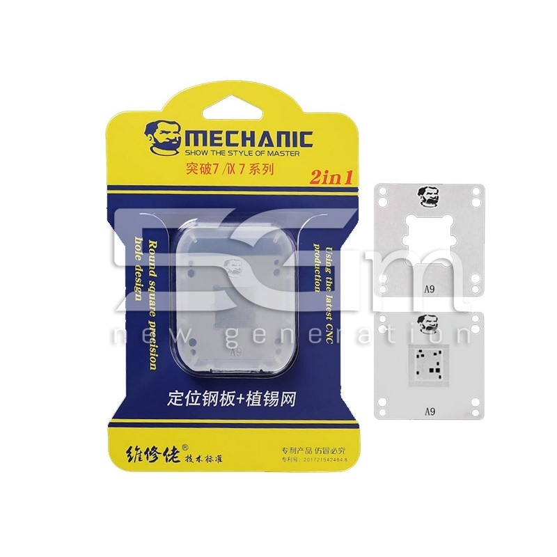 Mechanic 2in1 BGA Stencil A9