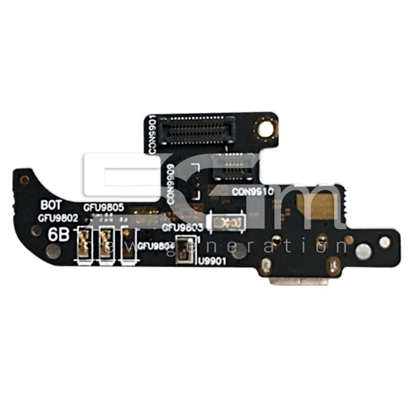 Connettore Di Ricarica + Small Board ZenFone Live ZB501KL A007