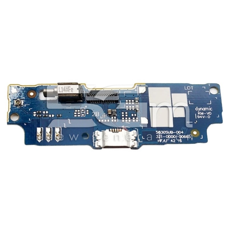 Connettore Di Ricarica + Small Board Zenfone Go ZB552KL