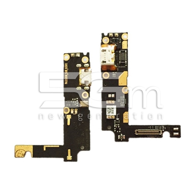 Connettore Di Ricarica + Small Board Lenovo VIBE P1
