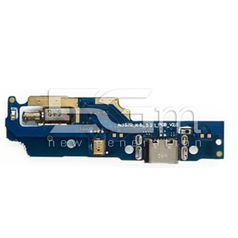 Connettore Di Ricarica + Small Board Lenovo K8 Note