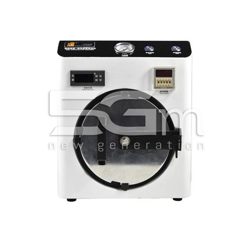 M-Triangel Air Bubble Removing Machine