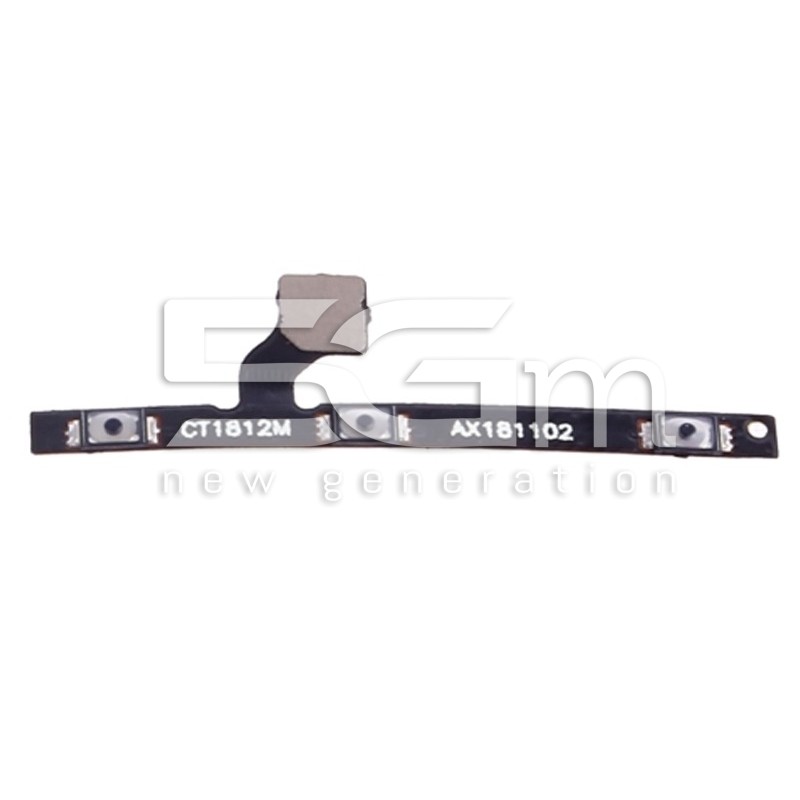 Tasto Accensione + Volume Flat Cable Xiaomi Mi Mix 3