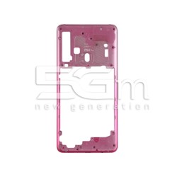 Middle Frame Pink Samsung SM-A920 A9 2018