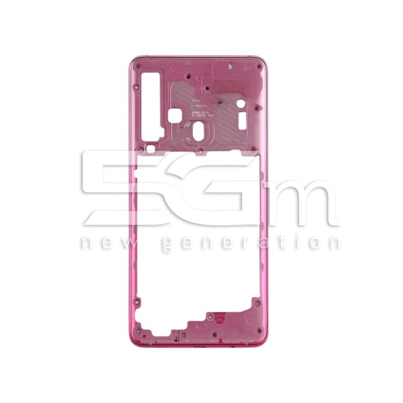 Middle Frame Pink Samsung SM-A920 A9 2018