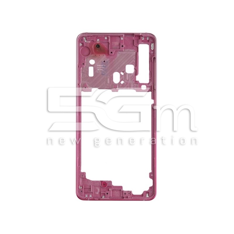 Middle Frame Pink Samsung SM-A920 A9 2018