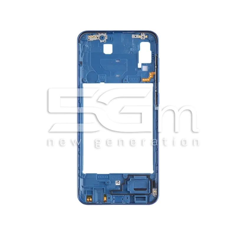 Middle Frame Blue Samsung SM-A305 A30