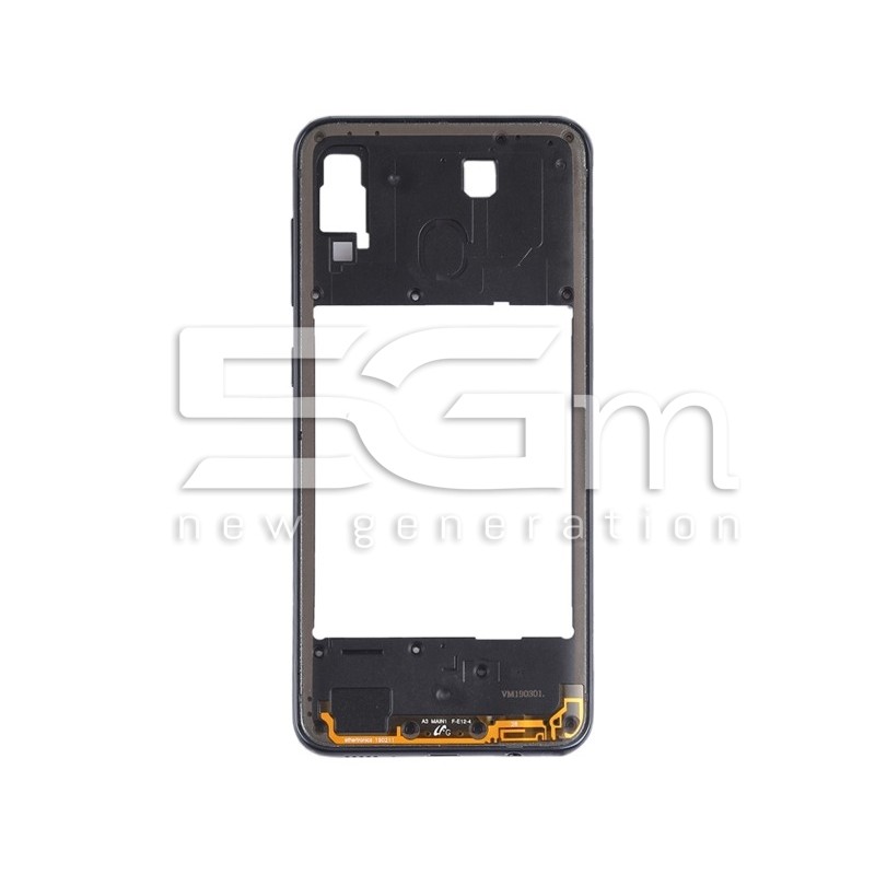 Middle Frame Nero Samsung SM-A305 A30