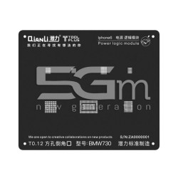 QianLi ToolPlus Black Stencil iPhone 6 Power Logic Module