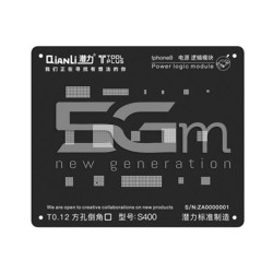 QianLi ToolPlus Black Stencil 3D iPhone 8 Power Logic Module