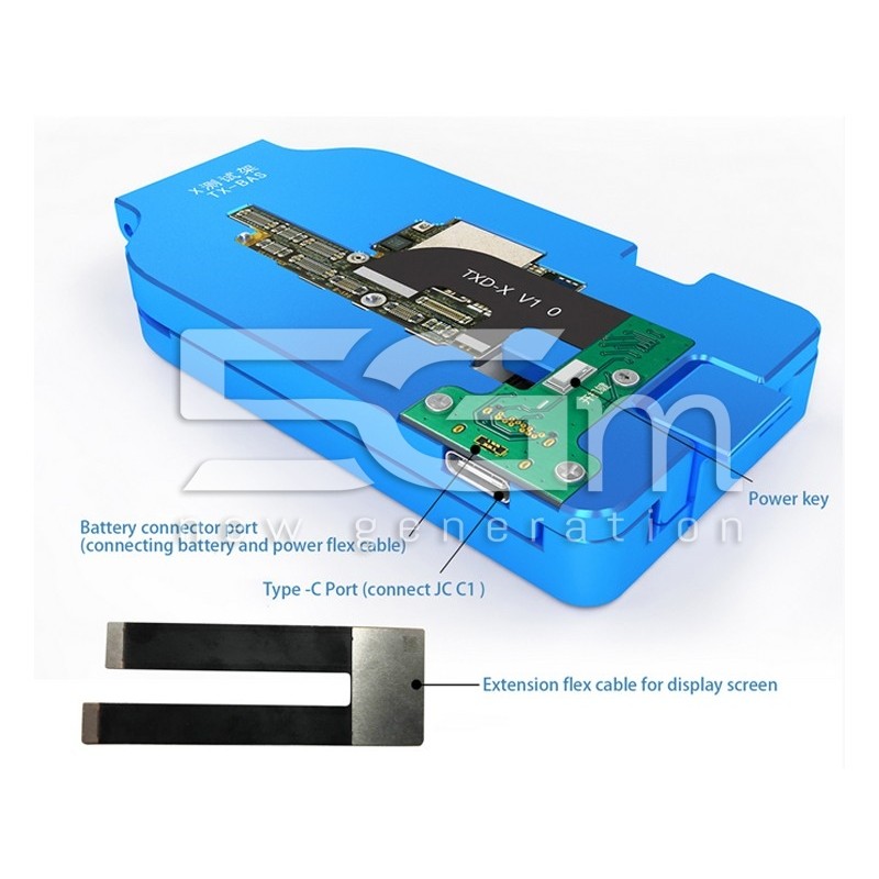 JC TXS-BAS Logic Board Layered Testing Fixture iPhone XS/XS Max