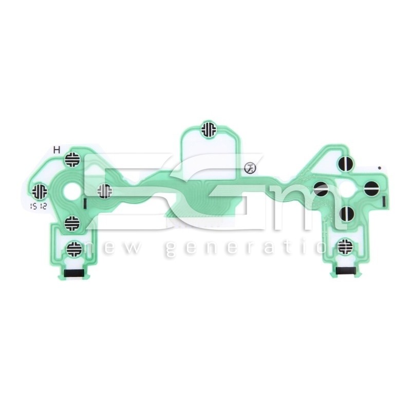 Film Conduttivo JoyPad PlayStation 4 JDS-001
