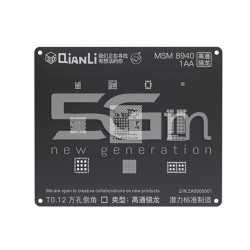 QianLi ToolPlus Black Stencil 3D MSM 8940 1AA
