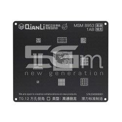 QianLi ToolPlus Black Stencil 3D MSM 8953 1AB