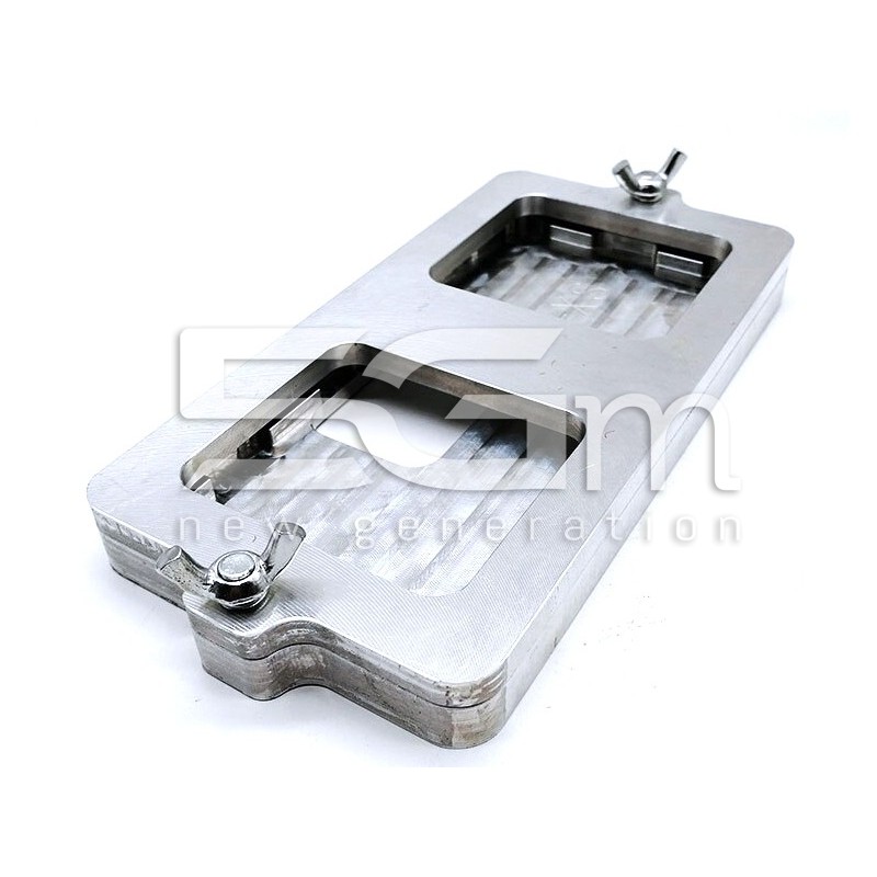 Dima iPhone XS Max Posizionamento Vetro + Assemblaggio Frame