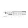 Punta di Ricambio JBC Long Life C245907