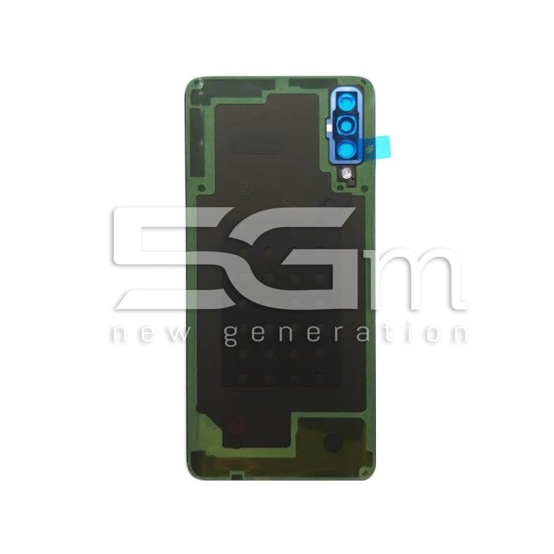 Retro Cover Blu Samsung SM-A705 A70 Ori
