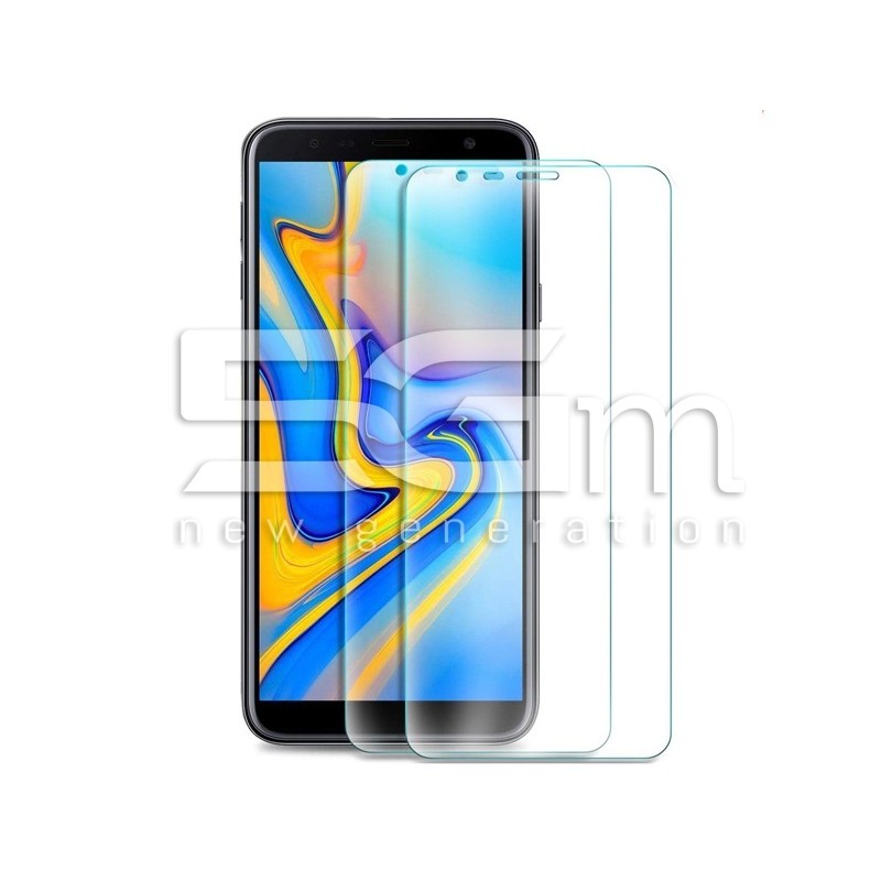 Kit 10 Tempered Glass Protector Samsung SM-J610 J6+ / SM-J415 J4+