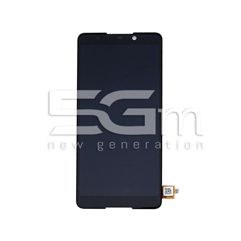 Display Touch Nero Wiko Lenny 5