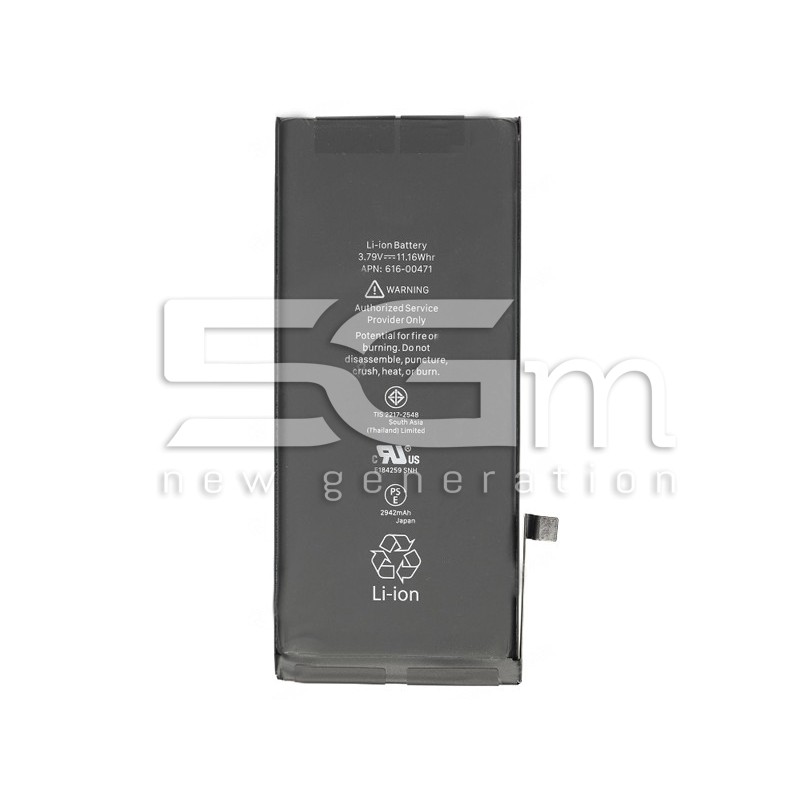Bateria 2942 mAh + Adhesive iPhone XR No Logo
