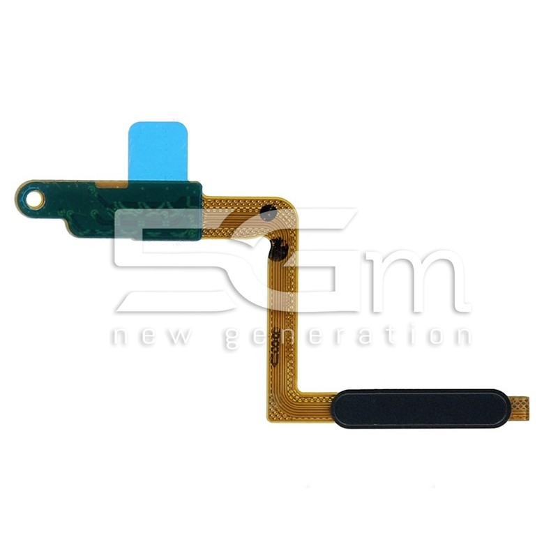 Fingerprint Nero Flat Cable Samsung SM-A750 A7 2018