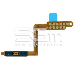 Fingerprint Nero Flat Cable Samsung SM-A750 A7 2018