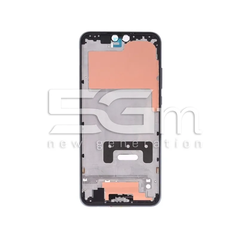 Frame Lcd Black Huawei Y9 2019