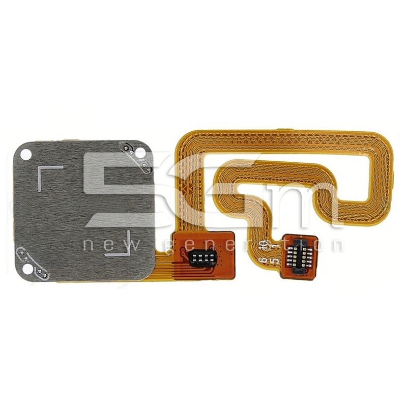 Tasto Home Fingerprint Nero Xiaomi Redmi 6