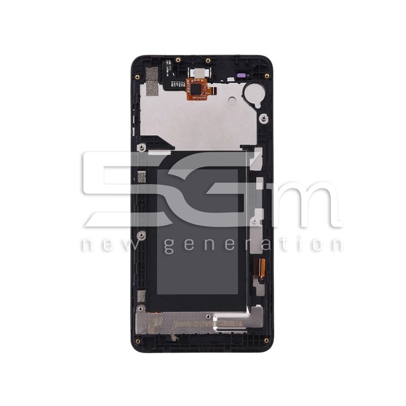Display Touch Nero + Frame Wiko Lenny 3