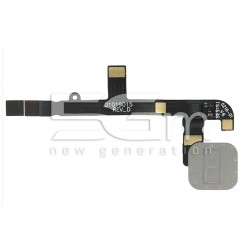 Tasto Home Fingerprint Bianco Motorola Moto Z Play