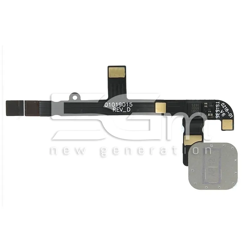 Home Button Fingerprint White Motorola Moto Z Play