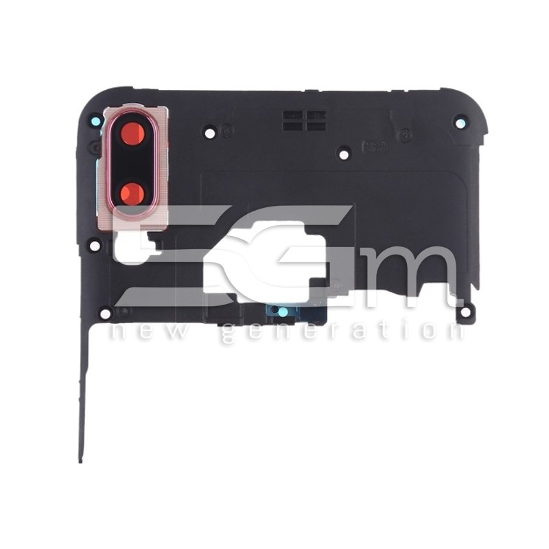 Antenna Module + Frame Camera Pink Huawei Y9 2019