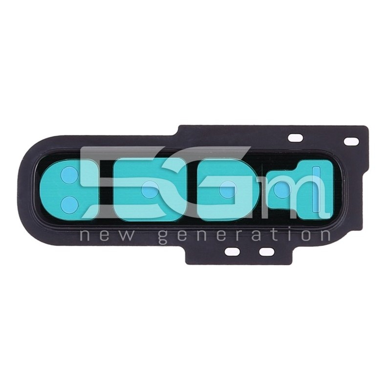 Vetrino Fotocamera + Frame Nero Samsung SM-G973F S10