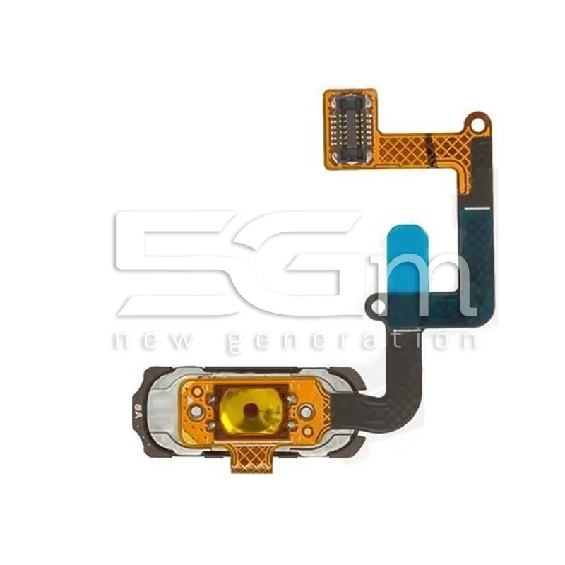 Home Button Pink Flat Cable Samsung SM-A320 A3 2017
