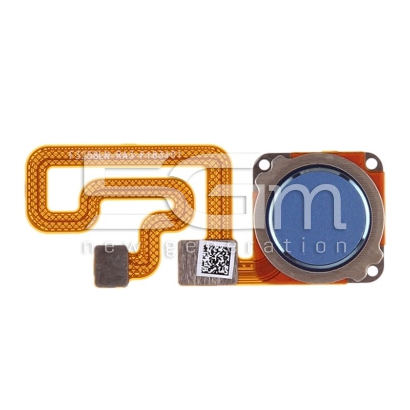 Home Button Fingerprint Blue Xiaomi Redmi 6